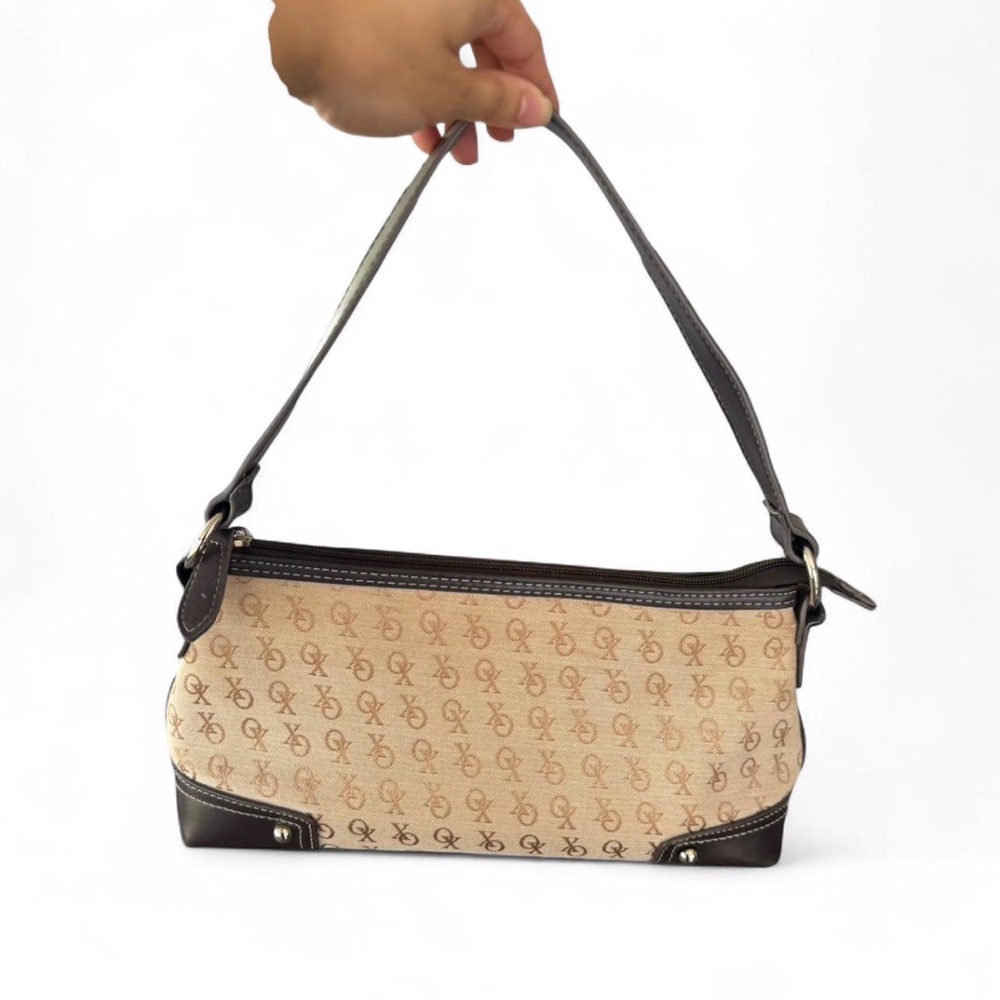 XOXO Brown And Tan Shoulder Bag